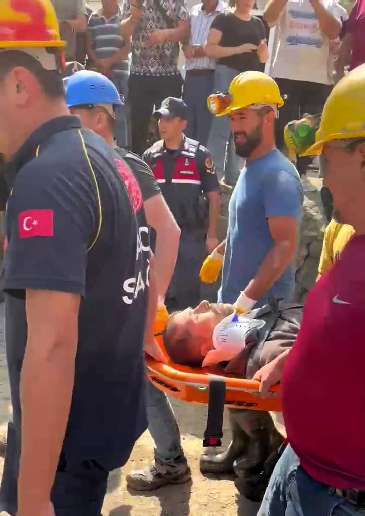 Göçük altından alkışlarla kurtarılan maden işçisinden acı haber 1